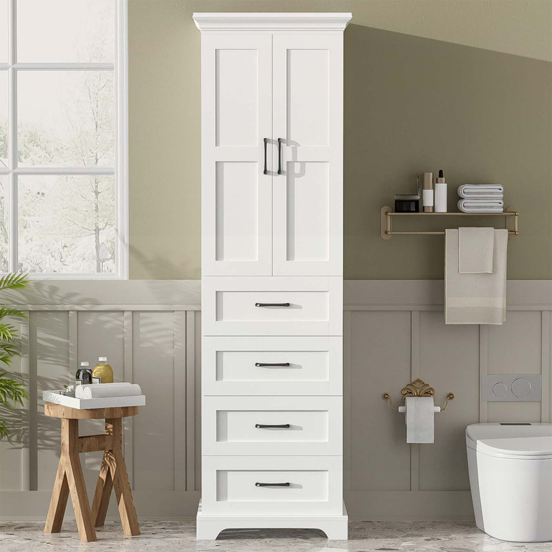 Armoire de rangement spacieuse avec tiroirs, pour un rangement et un style optimaux