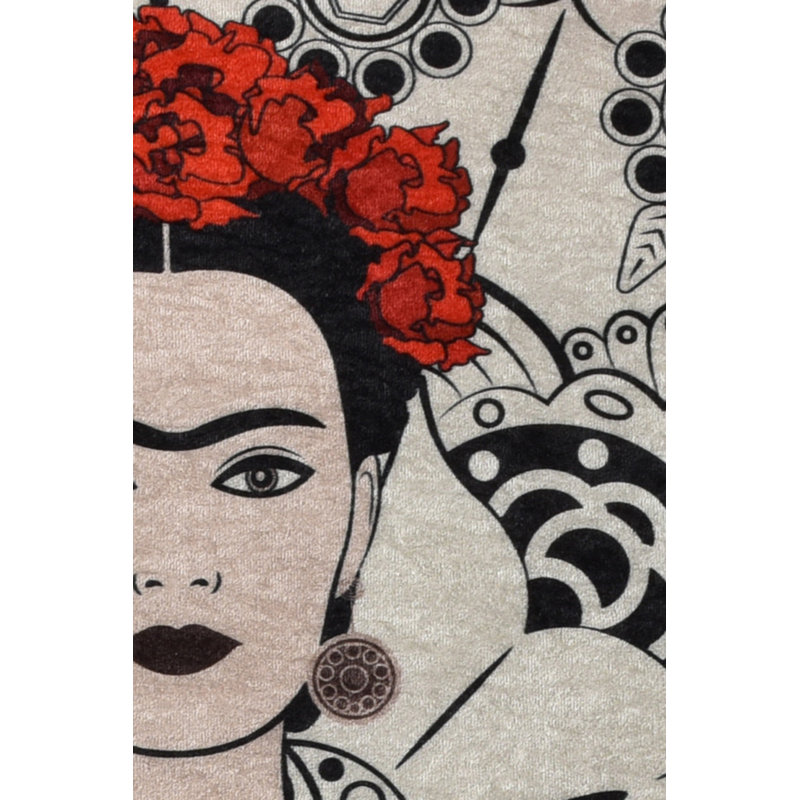 Tapis antibactérien 100% polyester d'un diamètre de 39,4 pouces | Hauteur des poils de 10 mm, 700 g / m² | Dessous antidérapant, lavable à la machine à 86 ° F | Parfait pour le salon, la chambre à coucher et l'aire de jeu des enfants, facile d'entretien