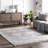 Ebern Designs Kerry Textured Geometric Tasseled Area Rug-1590788282