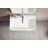 32 in. Wall-Mount Bathroom Solid Surface Vanity with Storage Space-67800285