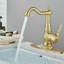 Robinet de salle de bain monocommande Deck