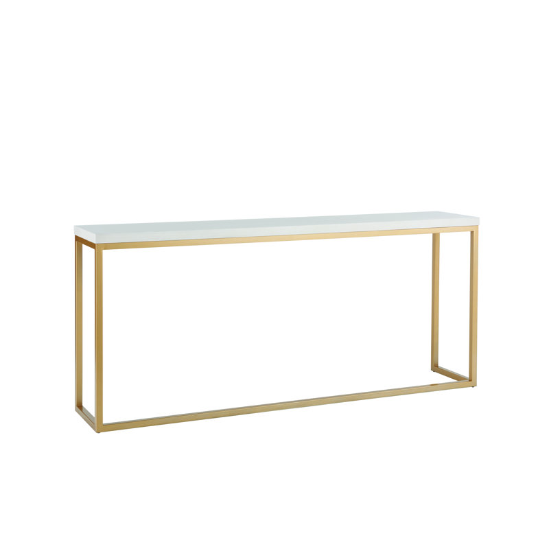Love Joy Bliss 82'' W Console Table