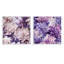 Twedt - Ensemble de 2 collages carrés floraux-101843856-101843858