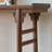 Solid wood Zen-style console table-1468216611