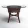 Boone Round Glass Dining Table