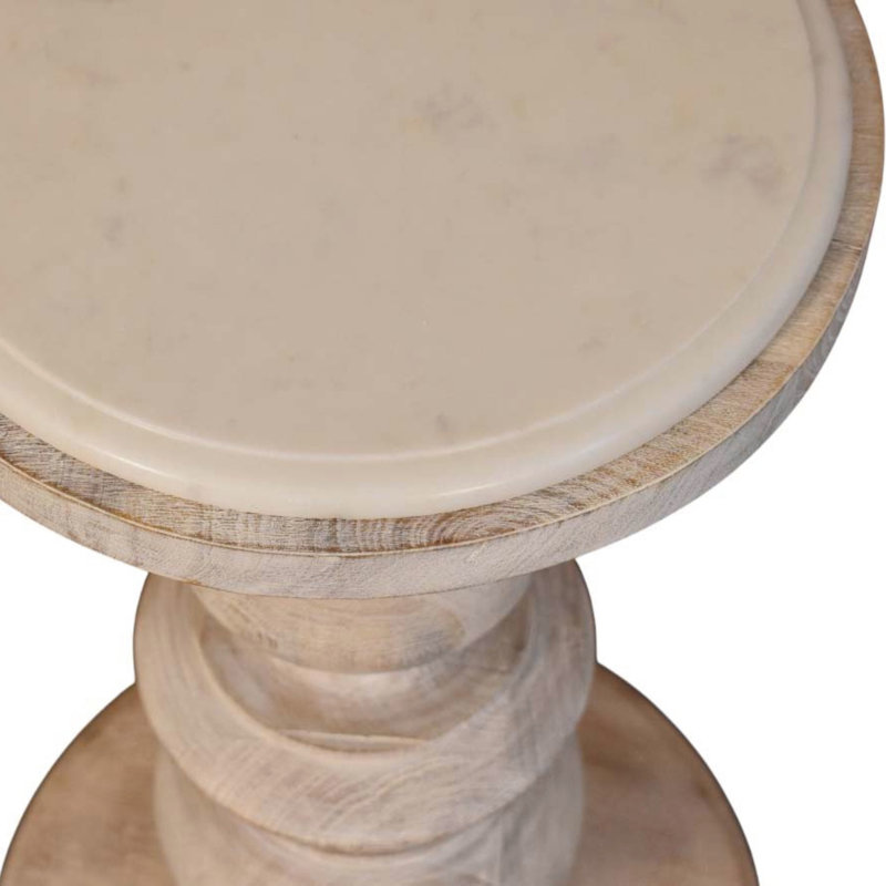 Table d'appoint en marbre The Bellis