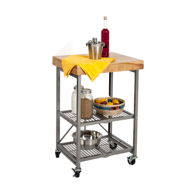 Chariot de cuisine pliable Origami