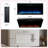 Symple Stuff 42" Electric LED Fireplace-1803985944