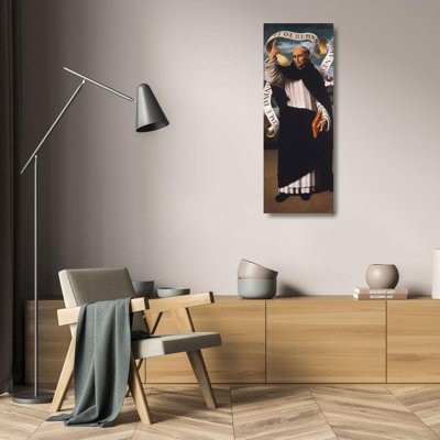 "San Vicente Ferrer" by  Joan Macip - Gallery Wrap Canvas Wall Art