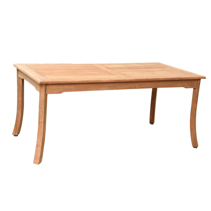Longbridge Outdoor 7 - Piece Teak Dining Set, 8, 30" H x 71" L x 36" W
