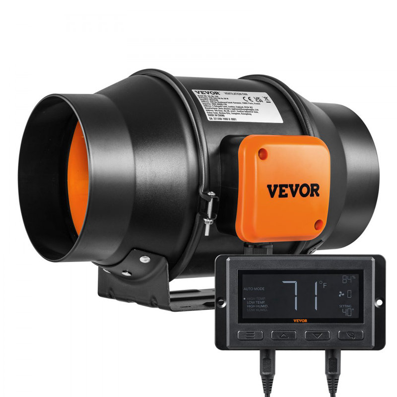 Ventilateur de conduit Inline
