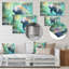 Art mural en métal Gentle Manatee II-139302157