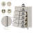 Laveda Pearl White Finish Chest