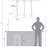 1 - Light Single Pendant With Clear Glass-160045832