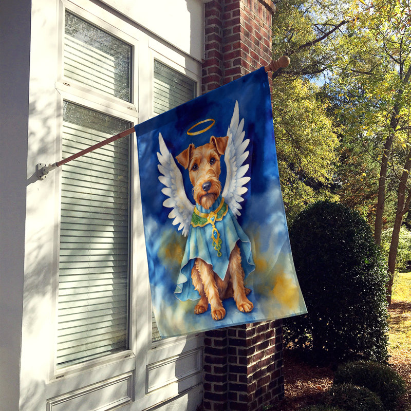 Drapeau irlandais Terrier My Angel House