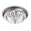 Plafonnier encastré rond 4 lumières Halleneck-25953429