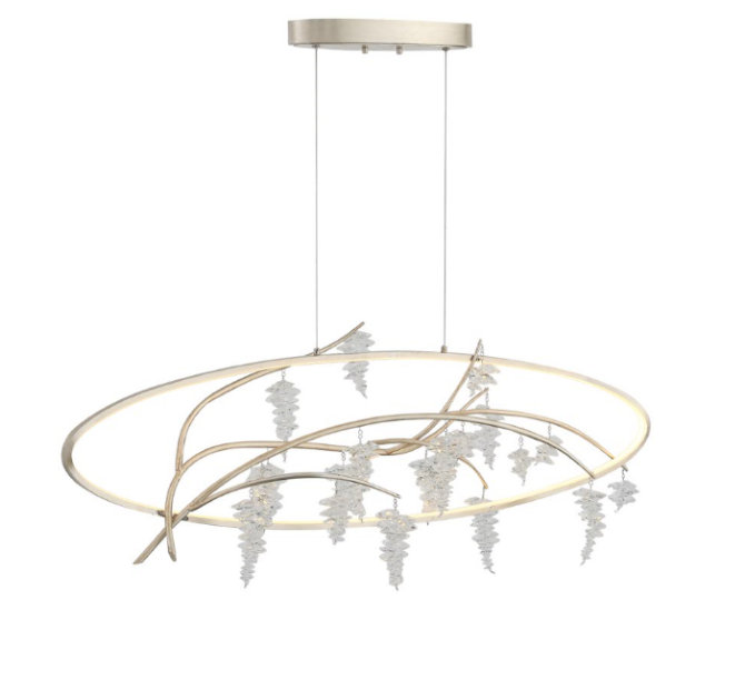 Luminaire suspendu géométrique unique/relevé Suzman