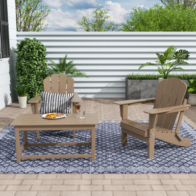 Laguna Foldable Outdoor Adirondack Chair