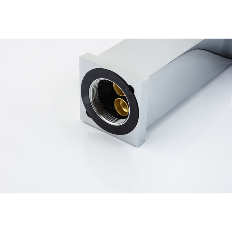 Upc Faucet With Drain, Chrome