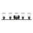 Agenor 5 - Light Dimmable Vanity Light