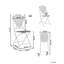 Folding Patio Dining Side Chair-1474516928