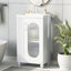 Meuble-lavabo élégant avec lavabo, rangement spacieux et fabrication durable pour une belle et fonctionnelle salle de bain.