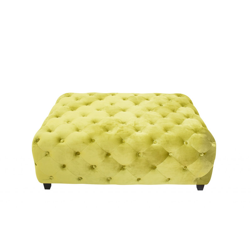 Table basse Velvety, Vert