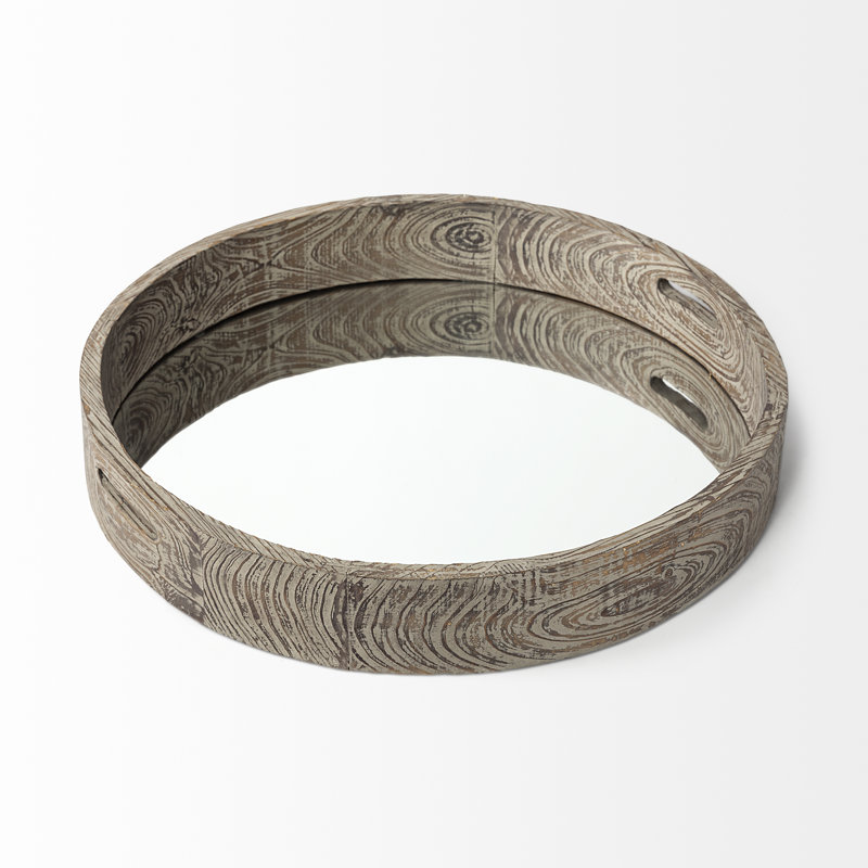 Wood Decorative Tray