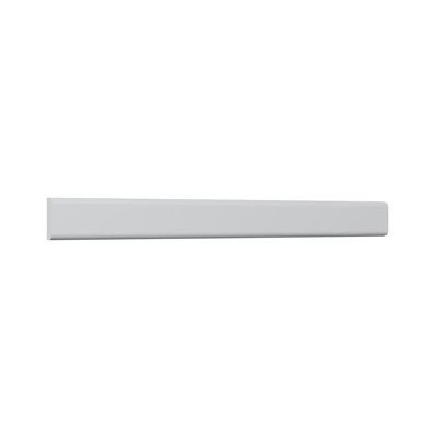 Moulure pour écran plat en bois massif de qualité D une quincaillerie de bois franc massif D14 1/4 po x l 3/4 po x L 96 po.