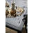 Portici Rectangular Dining Table, Rattan Effect Multipurpose Garden Table, 150X90H72 Cm-762958723