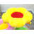 Catry 39.5" Floral Cat Tree with Hammock and Condo