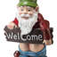 Statue de gnome «Welcome» Jodi Mooning-824273843