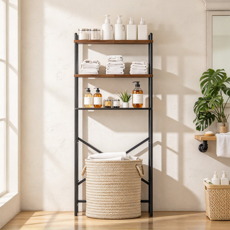 3-Tier Over Toilet Storage
