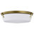 Maresa Glass Flush Mount-751471598