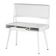 Bureau d'ordinateur Study avec rangement et tableau magnétique effaçable à sec