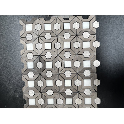 Hasisa Fira Light Mosaic Honed