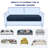 Box Cushion Loveseat Slipcover-53160849