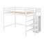 Lit mezzanine double avec garde-robe-2029846893