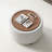 Teddy Round Coffee Table with Storage-601778402