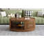 Table basse 37 po Mid-Century