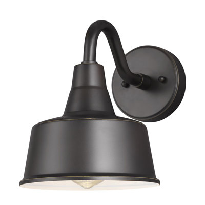 Blakeston Single Light Bell Outdoor Wall Light