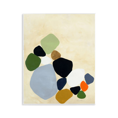 Plaque murale Baluster Shapes Cluster, design par Ruth Fromstein