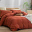 Ensemble de housse de couette 100% coton délavé Bestouch Bestouch-114986042-115115465