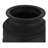Astra Vessel Black Terracotta