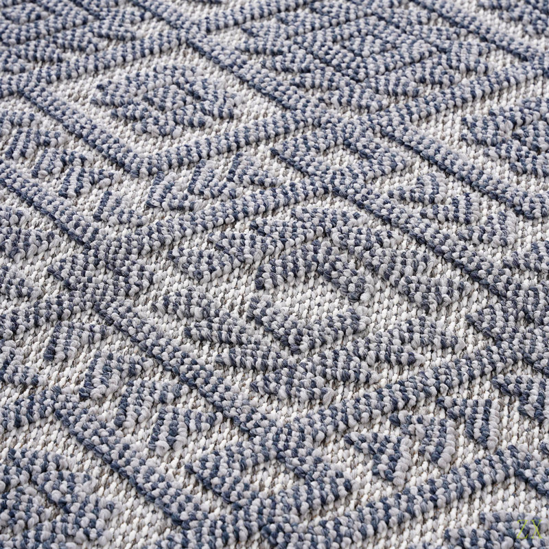 4X6 / Traditional Indoor / Outdoor Area Rug Stain Resistant, Non-Shedding, Friendly For Living Room, Bedroom, Dining Room And High-Traffic Areas