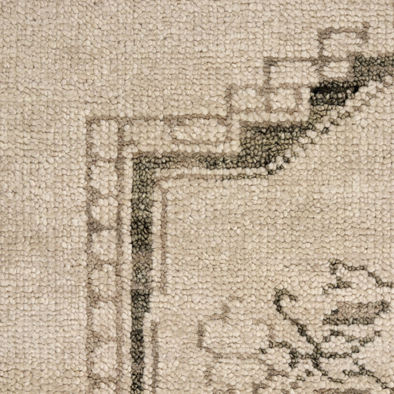 Astana Hand-Knotted Rug-Astana Fog-12'x15', Rectangle 8' x 10', Astana Frog