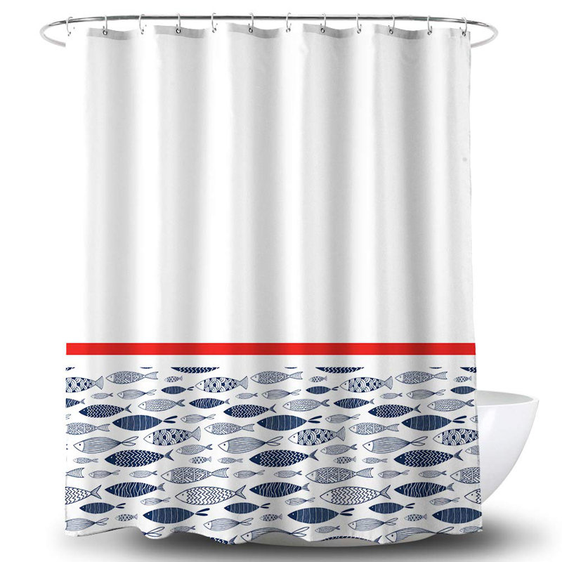 Ailsa Shower Curtain with Hooks Included
