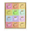 Cadre flottant Golden Disco Toaster Collage, design par Lish Creative-130735213-130735214