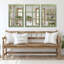Miroir 32 po x 22 po Farmhouse