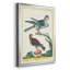 Toile encadrée de qualité supérieure Pastel Birds III - prête à être accrochée-1387290751-1387290750